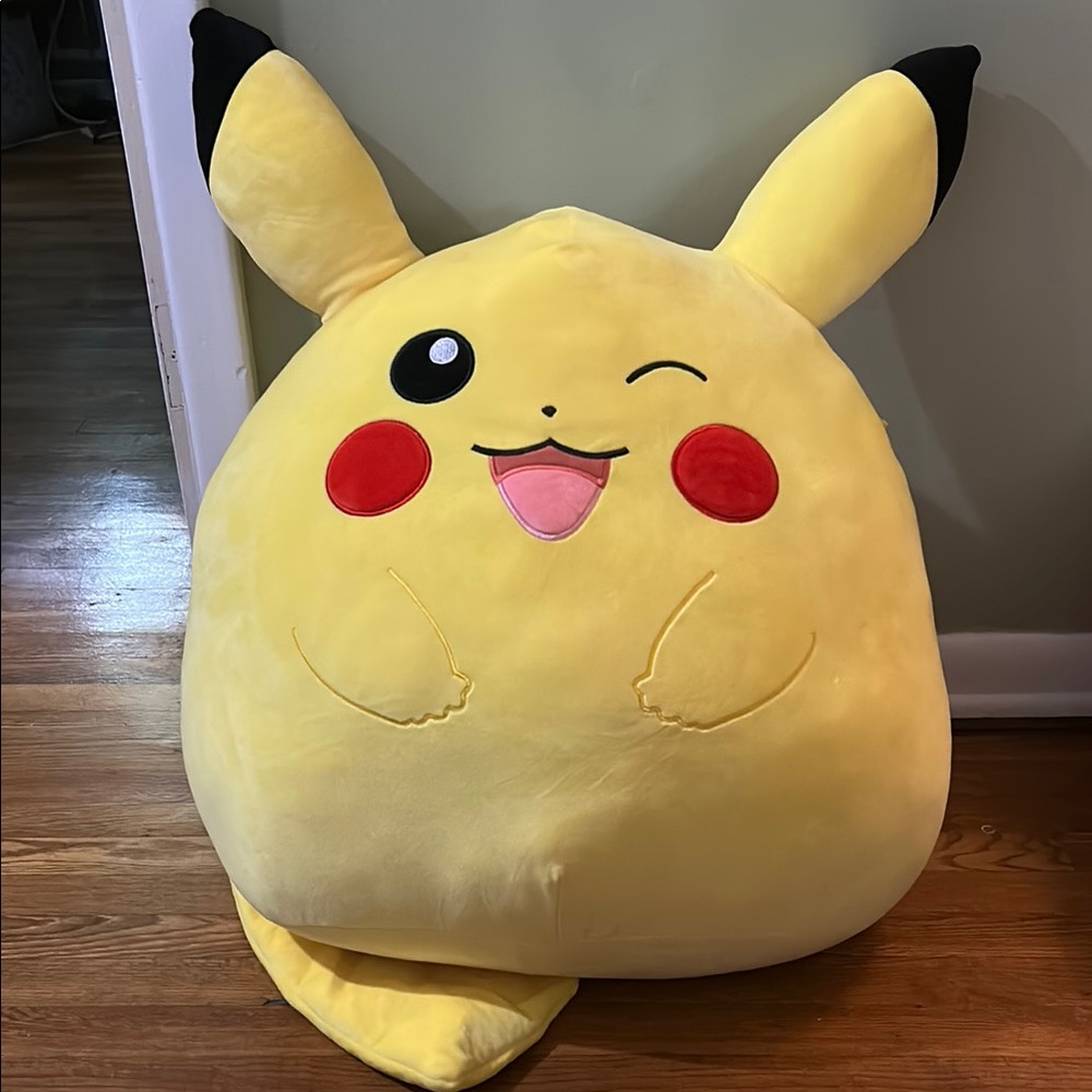 Squishmallows Pokemon Pikachu Stuffed Animal Plush